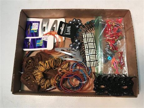 Flat of Hair Accessories (#4)