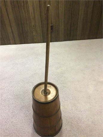 Nice Vintage Butter Churn
