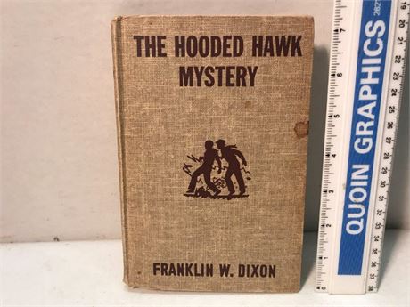 1954 Hardy Boys The Hooded Hawk Mystery