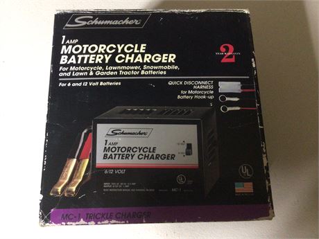 Motorcycle Battery Charger