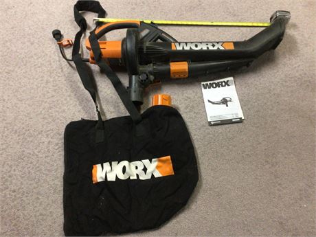 Worx Electric All in One Blower & Vac