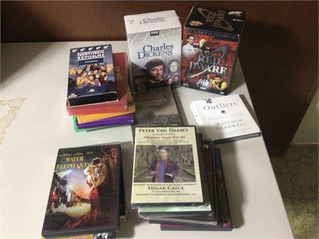 Collection of DVD Recordings