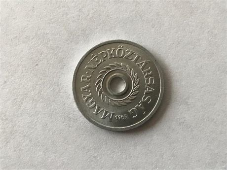 1965 Hungary 2 Filler