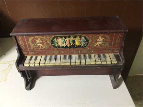Vintage Miniature Piano