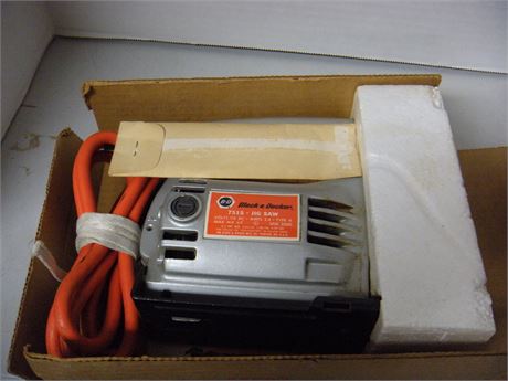 Black & Decker Jig Saw