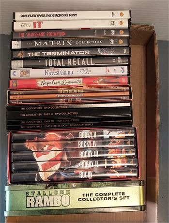Lot Of Various DVD's