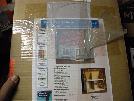 D.I.Y. Dollhouse Cottage Jr. Kit