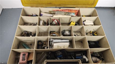 Container Of Misc. Hardware