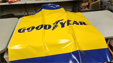Goodyear  Display Tire Vinyl Cover