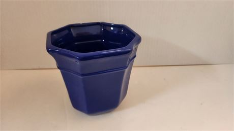 Small Blue Vase