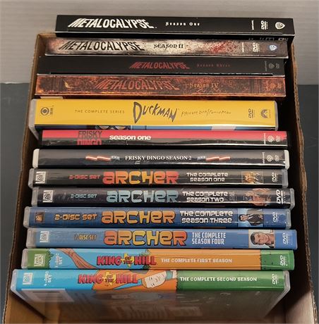 Lot Of Various DVD's
