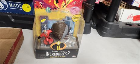 Incredibles 2 playset