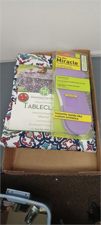 Tablecloth & Miracle Custom Moulding Insoles