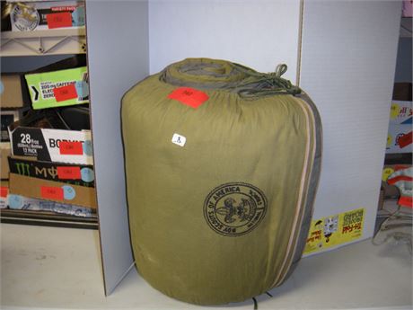 Boy Scouts Of America National Council Sleeping Bag