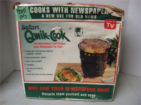 Safari Quik-Cook