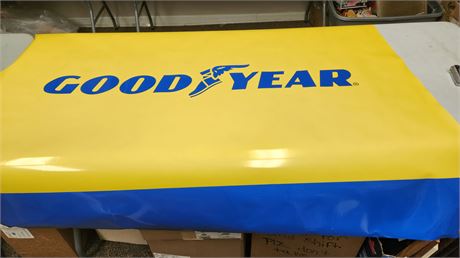 Good Year Banner.