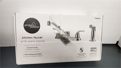Project Source Kitchen Faucet