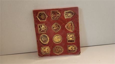 12 Days Of Christmas Ornaments