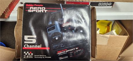 Hobby People Aero Sport RC Remote