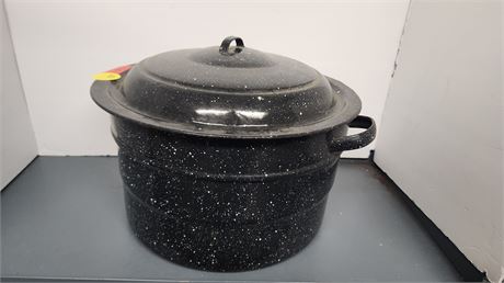 Canning Pot With Lid & Insert