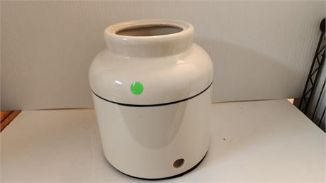 Small Ceramic Crock