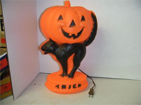 Blow Mold Halloween Decoration