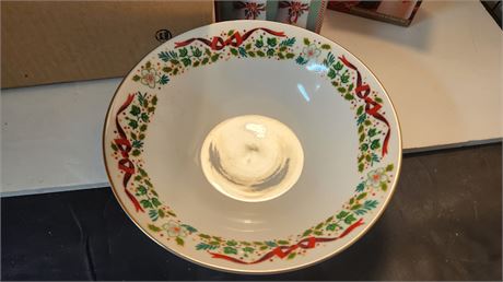 5 Piece Misc. Christmas Dish Set