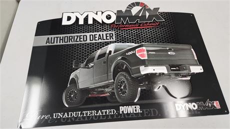 2 Metal Dealer Signs. Jeep & F150 4x4
