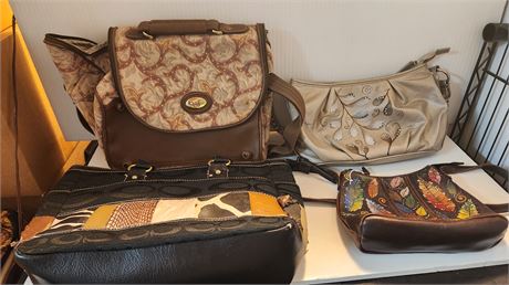 Lot Of Misc. Purses