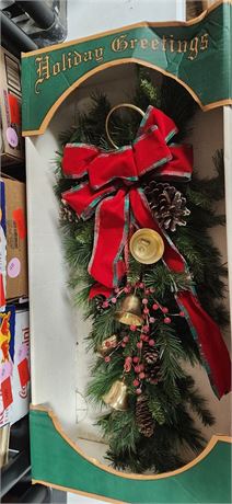 Christmas Door Wreath