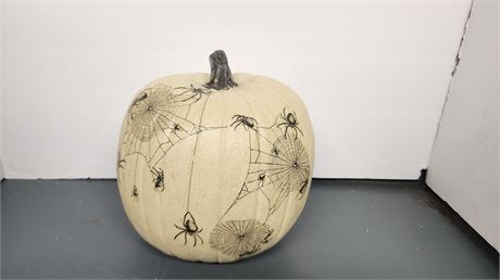 Decorative Halloween Pumpkin