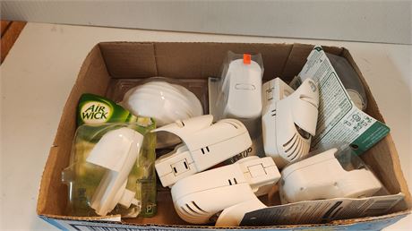 Lot Of Plug In Air Fresheners