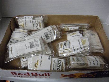 Lot Of Brass Latches