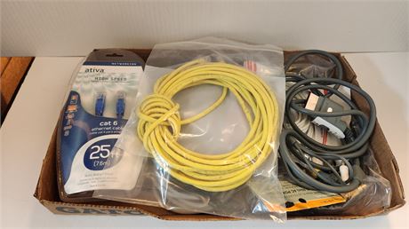 Ethernet Cable & Misc. Cables