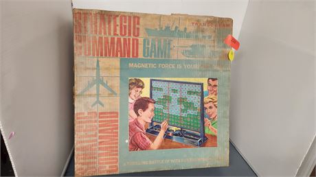 Vintage Strategic Command Game
