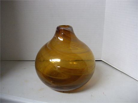 Small Blown Glass Vase