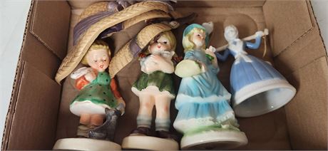Lot Of Collectible Statues