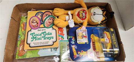 Lot of toys