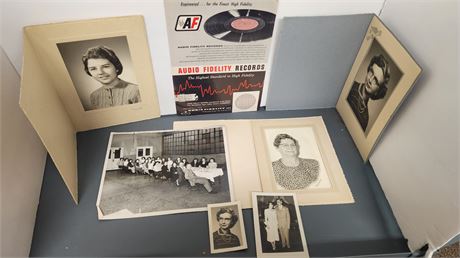 Vintage Black & White Photos