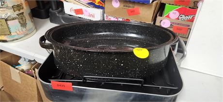 Lot Of Roasting Pans