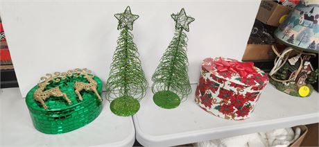 Lot Of Christmas Decorations