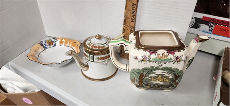Nippon & Misc. Collectible Glassware