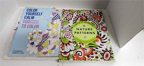 Adult Coloring books