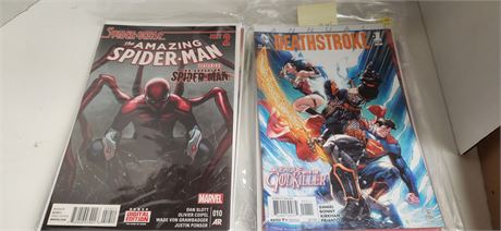 Lot of comic books