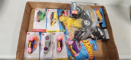 Lot of Hotwheels
