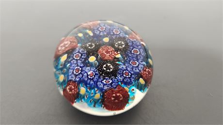Vintage Glass Paperweight