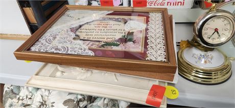 Lot Of Framed Pictures