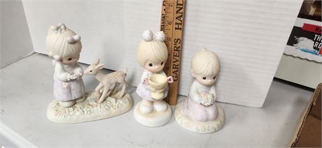 Vintage Precious Moments Statues
