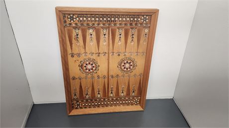 Wood Carved Picture