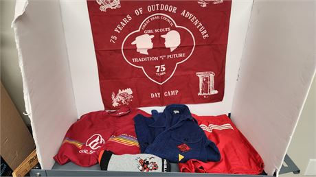 Girl Scout & Cub Scout Items & Massillon Tiger Socks